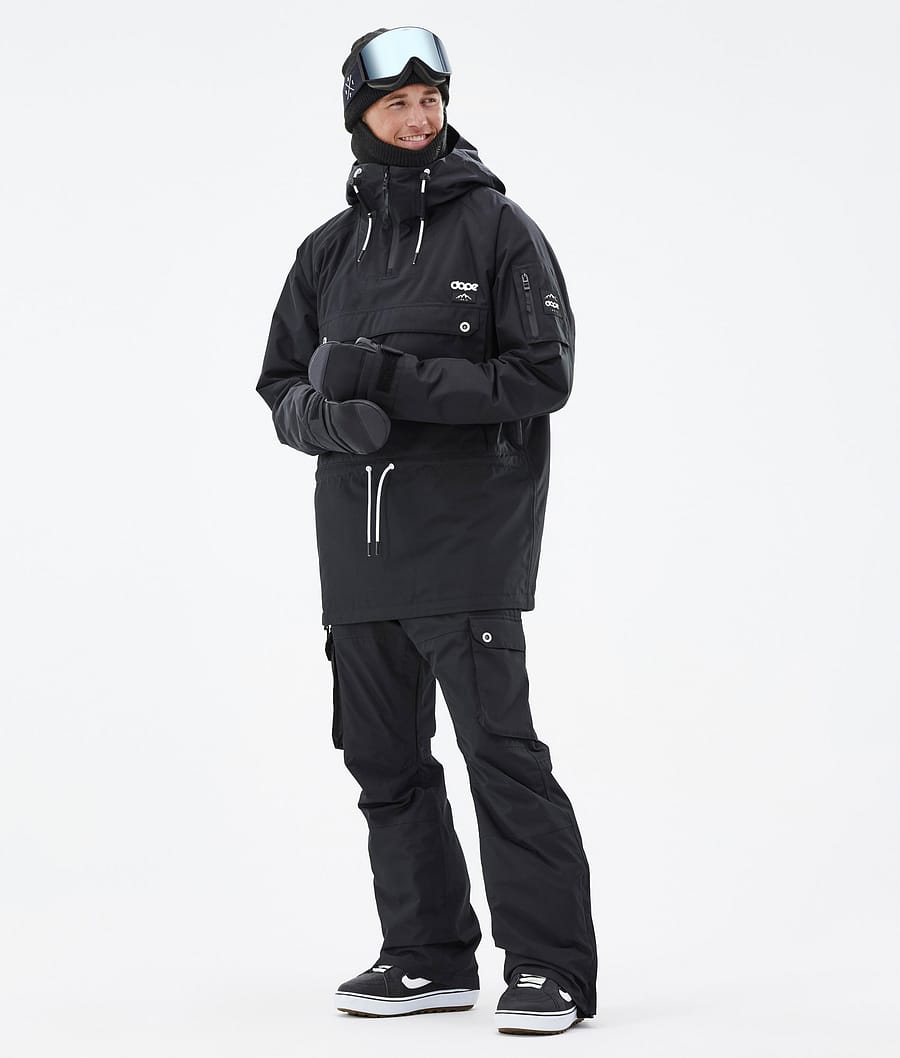 Chaqueta Snowboard Dope Annok Hombre Negras | 582-LHVDSG