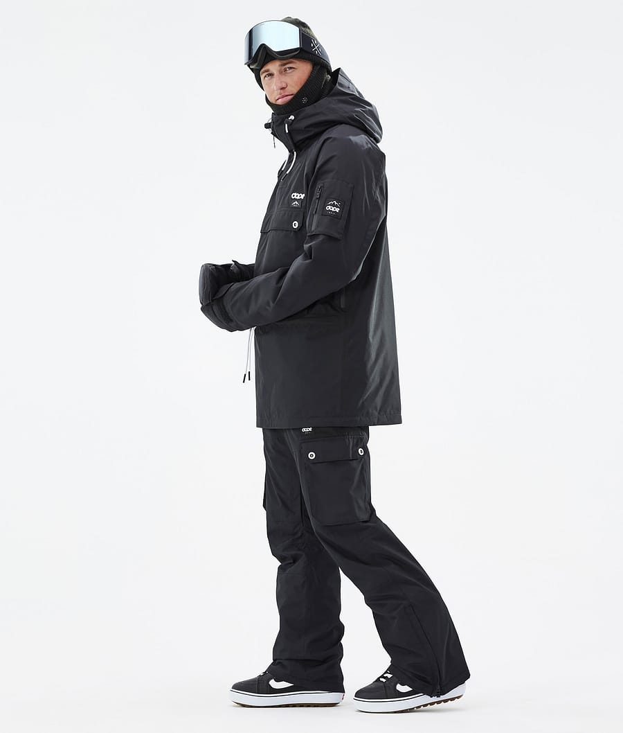 Chaqueta Snowboard Dope Annok Hombre Negras | 582-LHVDSG