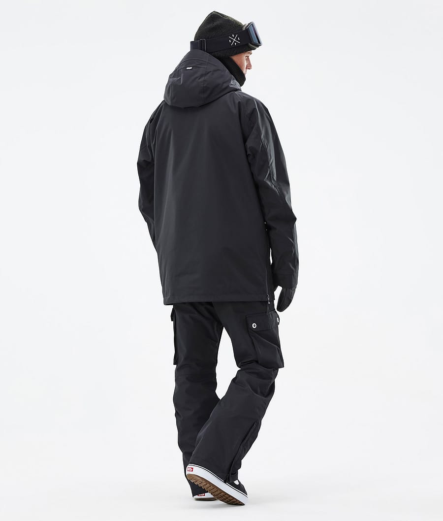 Chaqueta Snowboard Dope Annok Hombre Negras | 582-LHVDSG