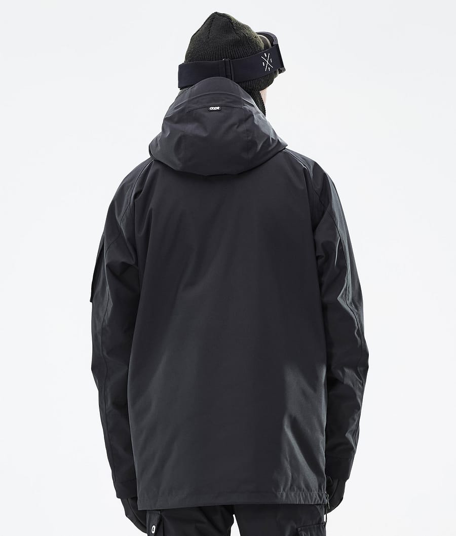 Chaqueta Snowboard Dope Annok Hombre Negras | 582-LHVDSG
