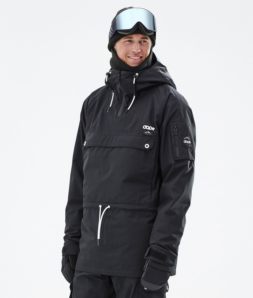 Chaqueta Snowboard Dope Annok Hombre Negras | 582-LHVDSG