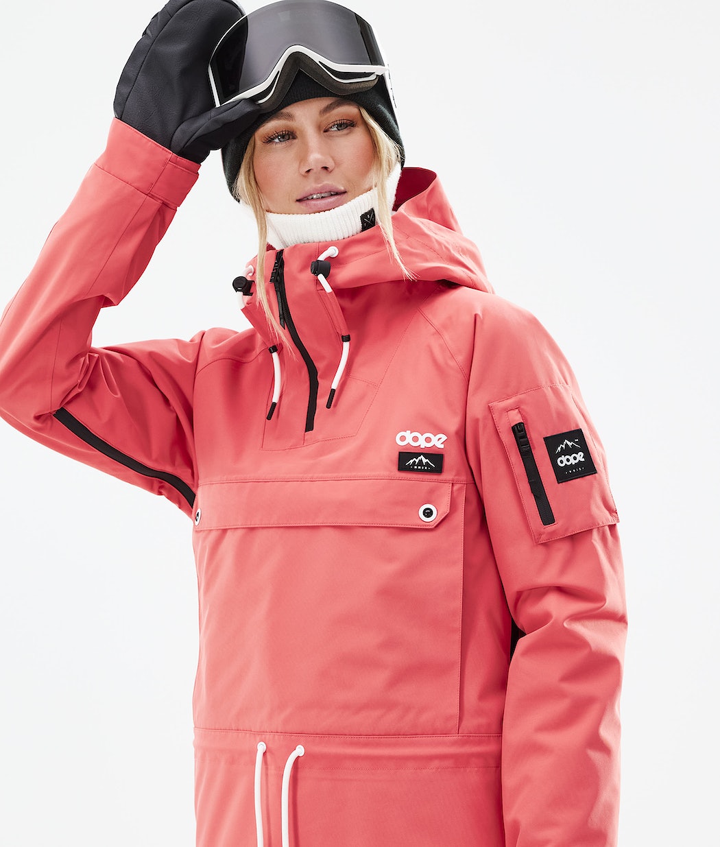 Chaqueta Snowboard Dope Annok W 2021 Mujer Coral | 032-DOURTG