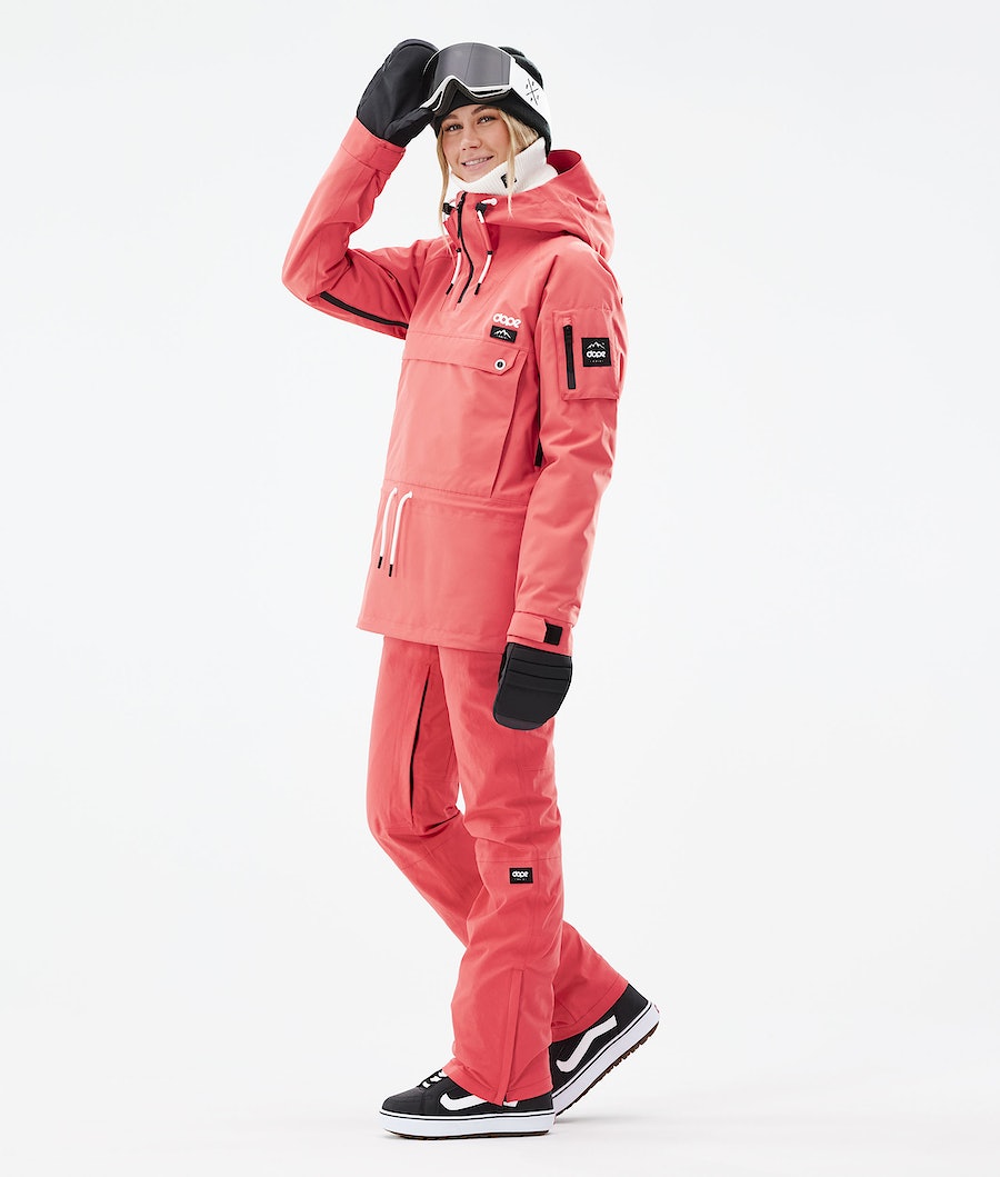 Chaqueta Snowboard Dope Annok W 2021 Mujer Coral | 032-DOURTG