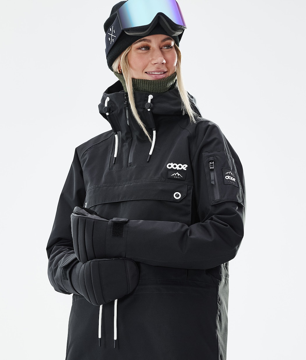 Chaqueta Snowboard Dope Annok W 2021 Mujer Negras | 239-KGWAVE