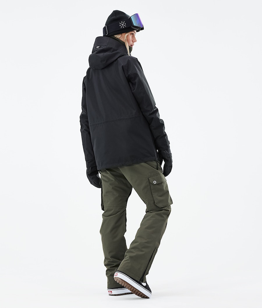 Chaqueta Snowboard Dope Annok W 2021 Mujer Negras | 239-KGWAVE