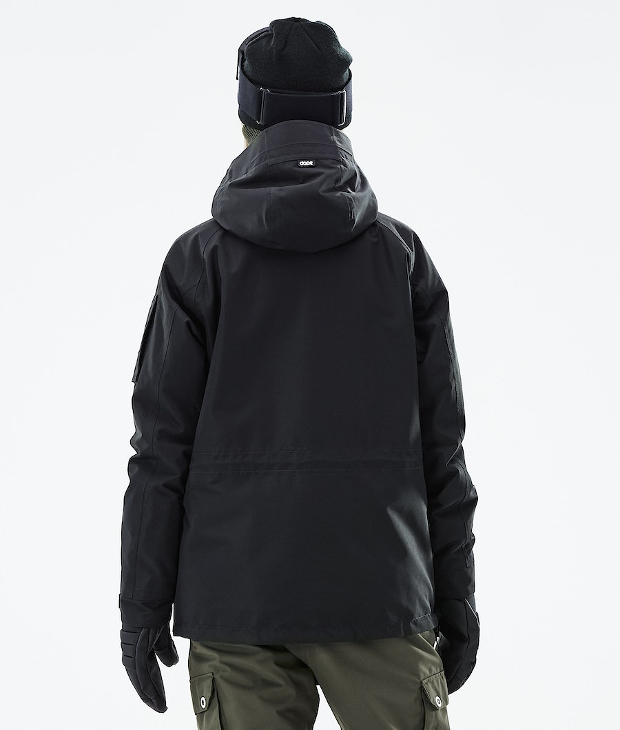 Chaqueta Snowboard Dope Annok W 2021 Mujer Negras | 239-KGWAVE