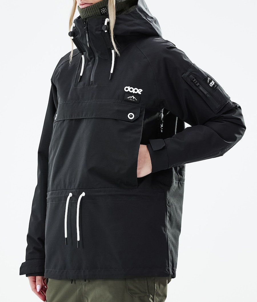 Chaqueta Snowboard Dope Annok W 2021 Mujer Negras | 239-KGWAVE