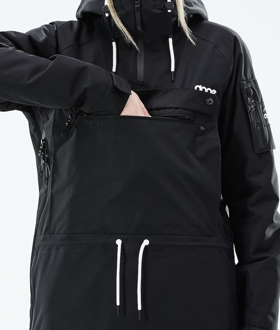 Chaqueta Snowboard Dope Annok W 2021 Mujer Negras | 239-KGWAVE