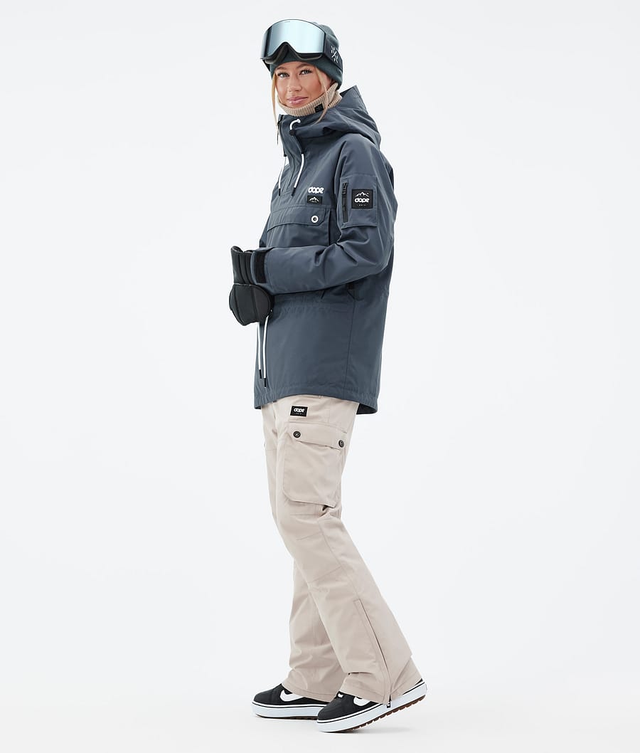 Chaqueta Snowboard Dope Annok W Mujer Azules | 029-UWDQTY