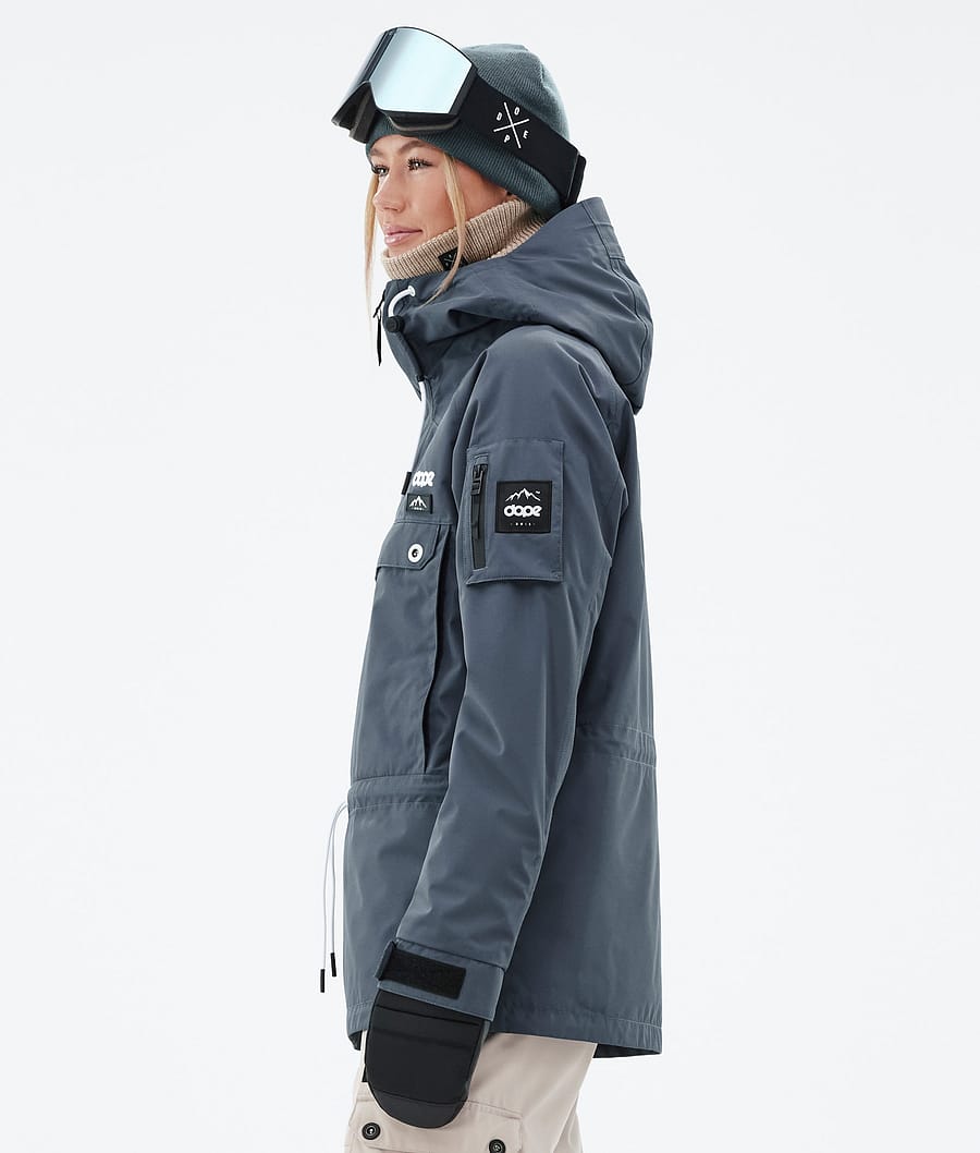 Chaqueta Snowboard Dope Annok W Mujer Azules | 029-UWDQTY