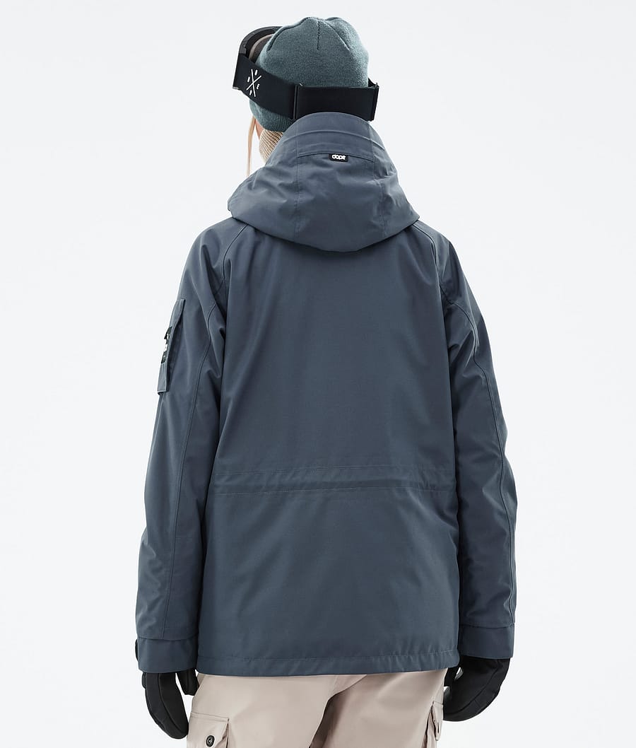 Chaqueta Snowboard Dope Annok W Mujer Azules | 029-UWDQTY