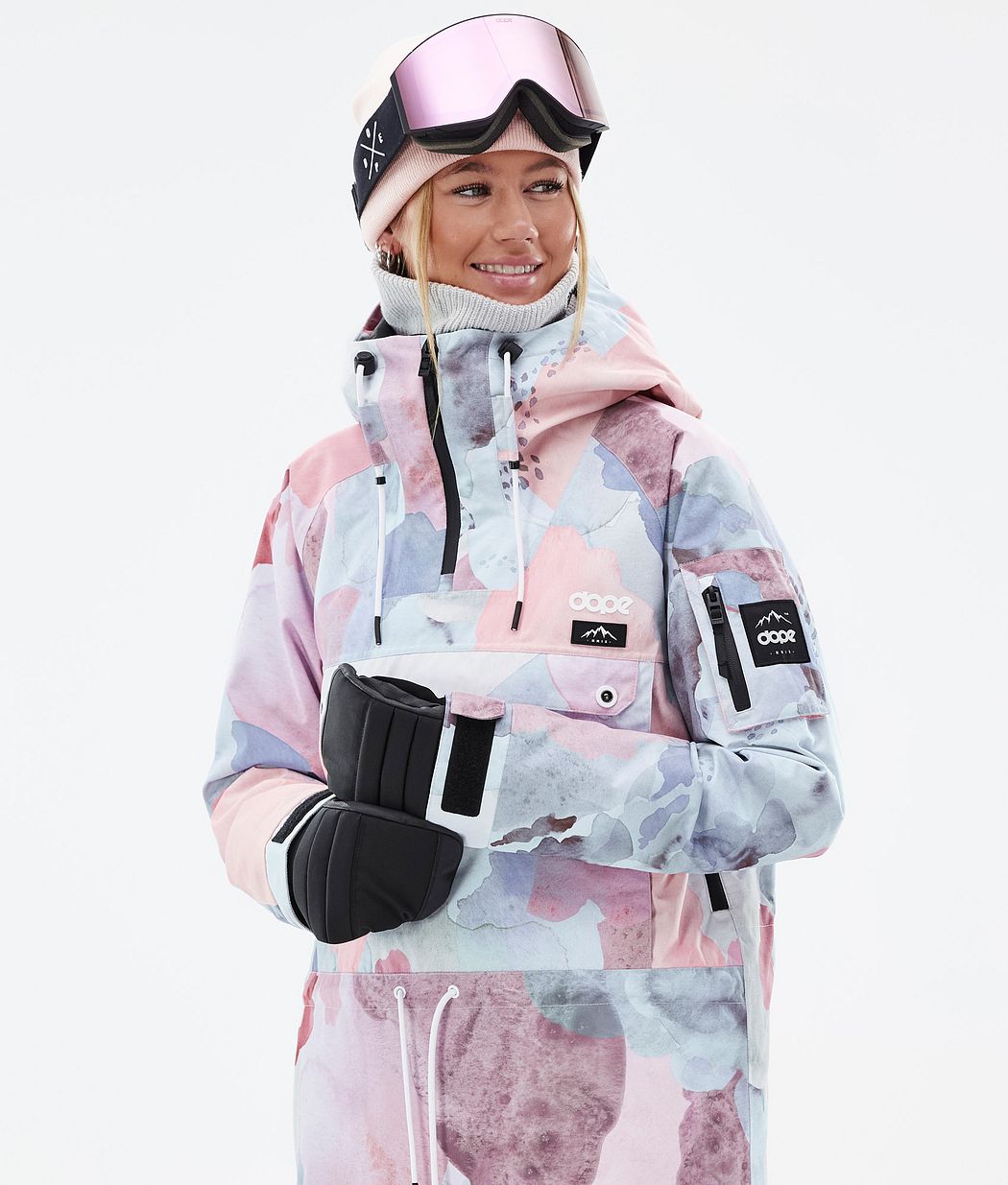 Chaqueta Snowboard Dope Annok W Mujer Azules | 610-JIPHEV