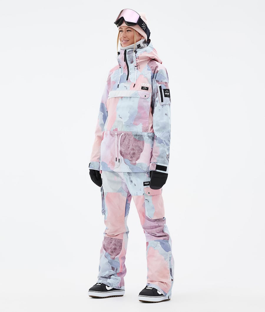 Chaqueta Snowboard Dope Annok W Mujer Azules | 610-JIPHEV