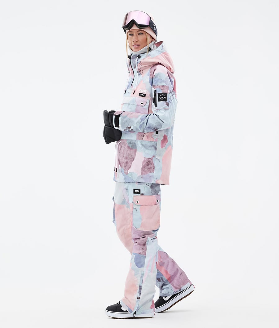 Chaqueta Snowboard Dope Annok W Mujer Azules | 610-JIPHEV