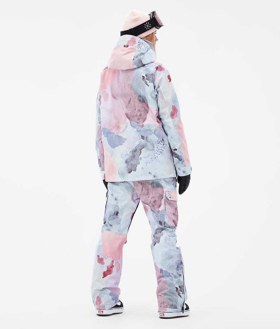 Chaqueta Snowboard Dope Annok W Mujer Azules | 610-JIPHEV