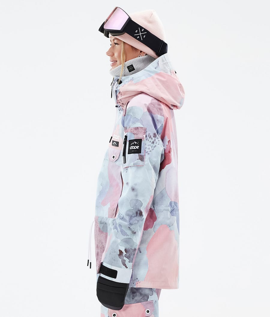 Chaqueta Snowboard Dope Annok W Mujer Azules | 610-JIPHEV