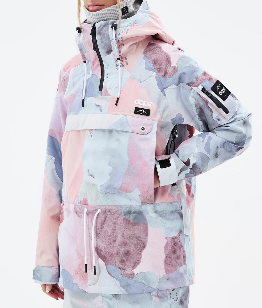 Chaqueta Snowboard Dope Annok W Mujer Azules | 610-JIPHEV