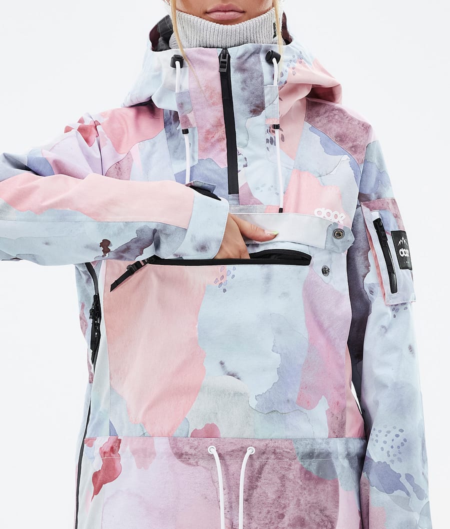 Chaqueta Snowboard Dope Annok W Mujer Azules | 610-JIPHEV