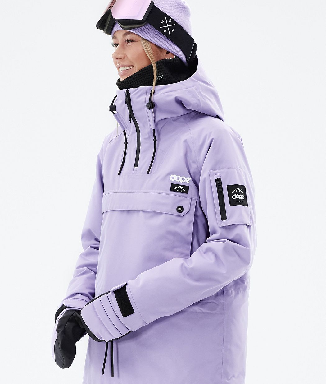 Chaqueta Snowboard Dope Annok W Mujer Moradas | 648-VFYLUJ