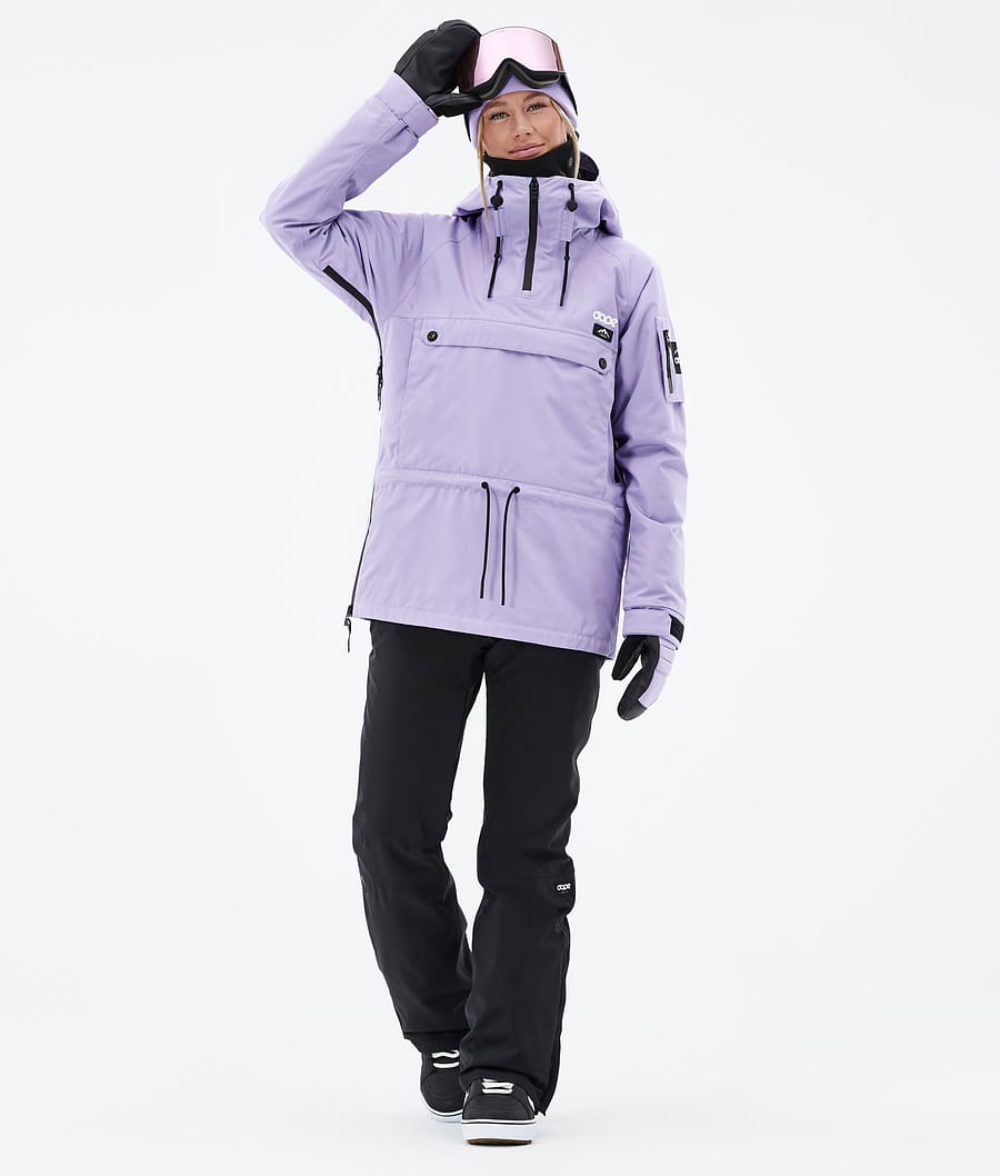 Chaqueta Snowboard Dope Annok W Mujer Moradas | 648-VFYLUJ