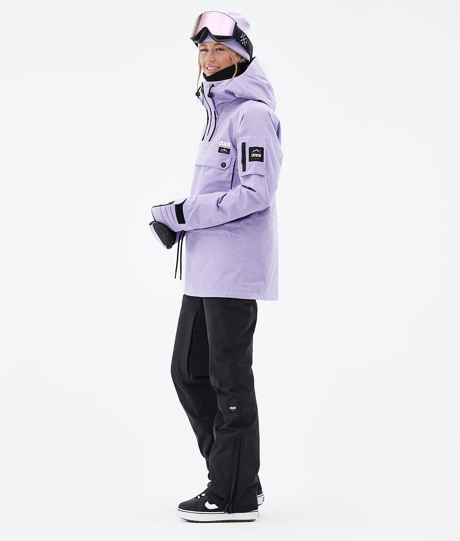 Chaqueta Snowboard Dope Annok W Mujer Moradas | 648-VFYLUJ