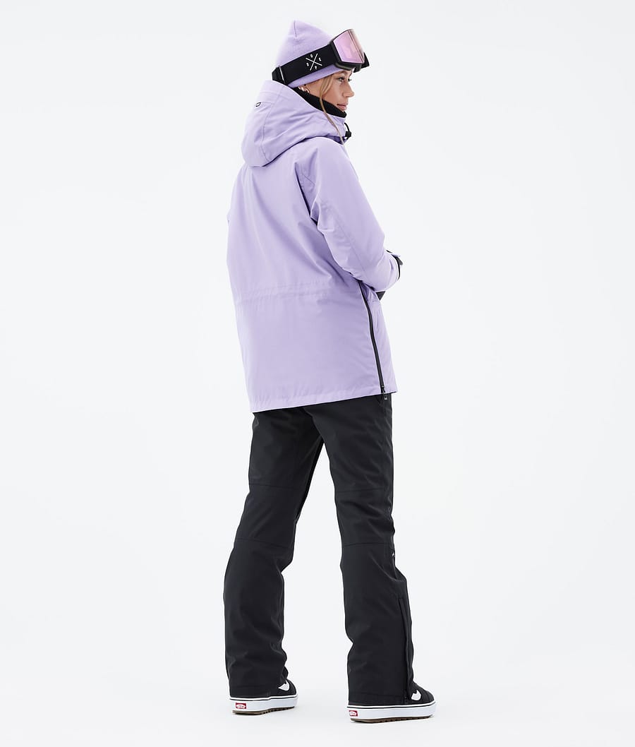 Chaqueta Snowboard Dope Annok W Mujer Moradas | 648-VFYLUJ