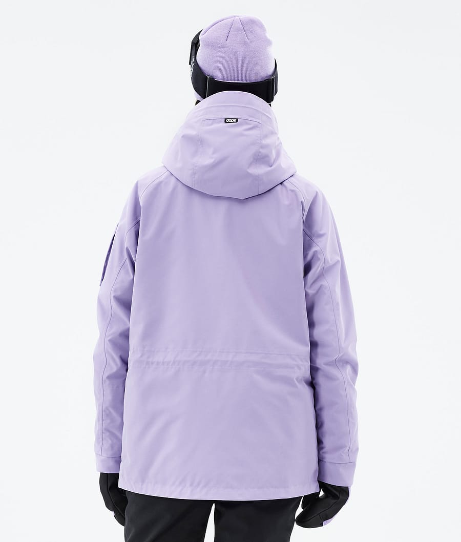 Chaqueta Snowboard Dope Annok W Mujer Moradas | 648-VFYLUJ