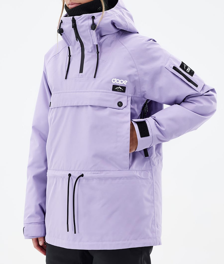 Chaqueta Snowboard Dope Annok W Mujer Moradas | 648-VFYLUJ