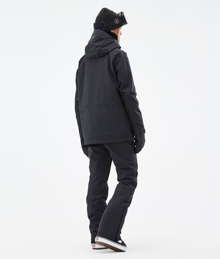 Chaqueta Snowboard Dope Annok W Mujer Negras | 812-SAJYKQ