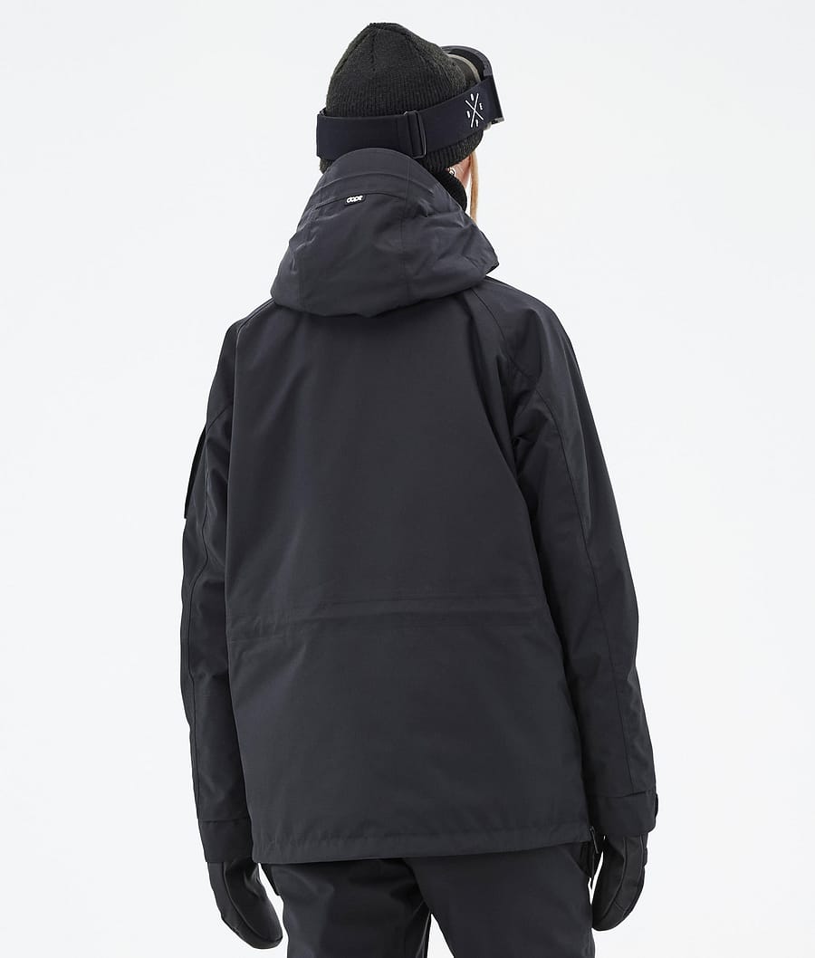 Chaqueta Snowboard Dope Annok W Mujer Negras | 812-SAJYKQ