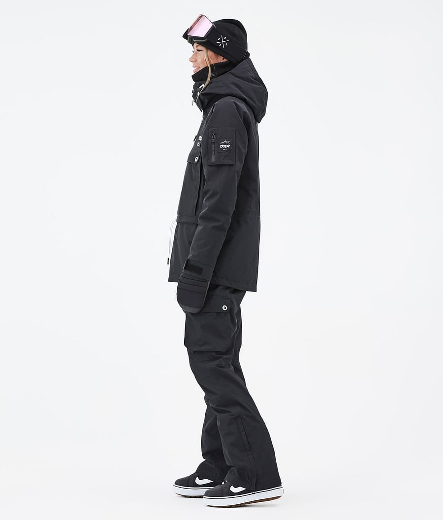 Chaqueta Snowboard Dope Annok W Mujer Negras | 892-ETNQGC