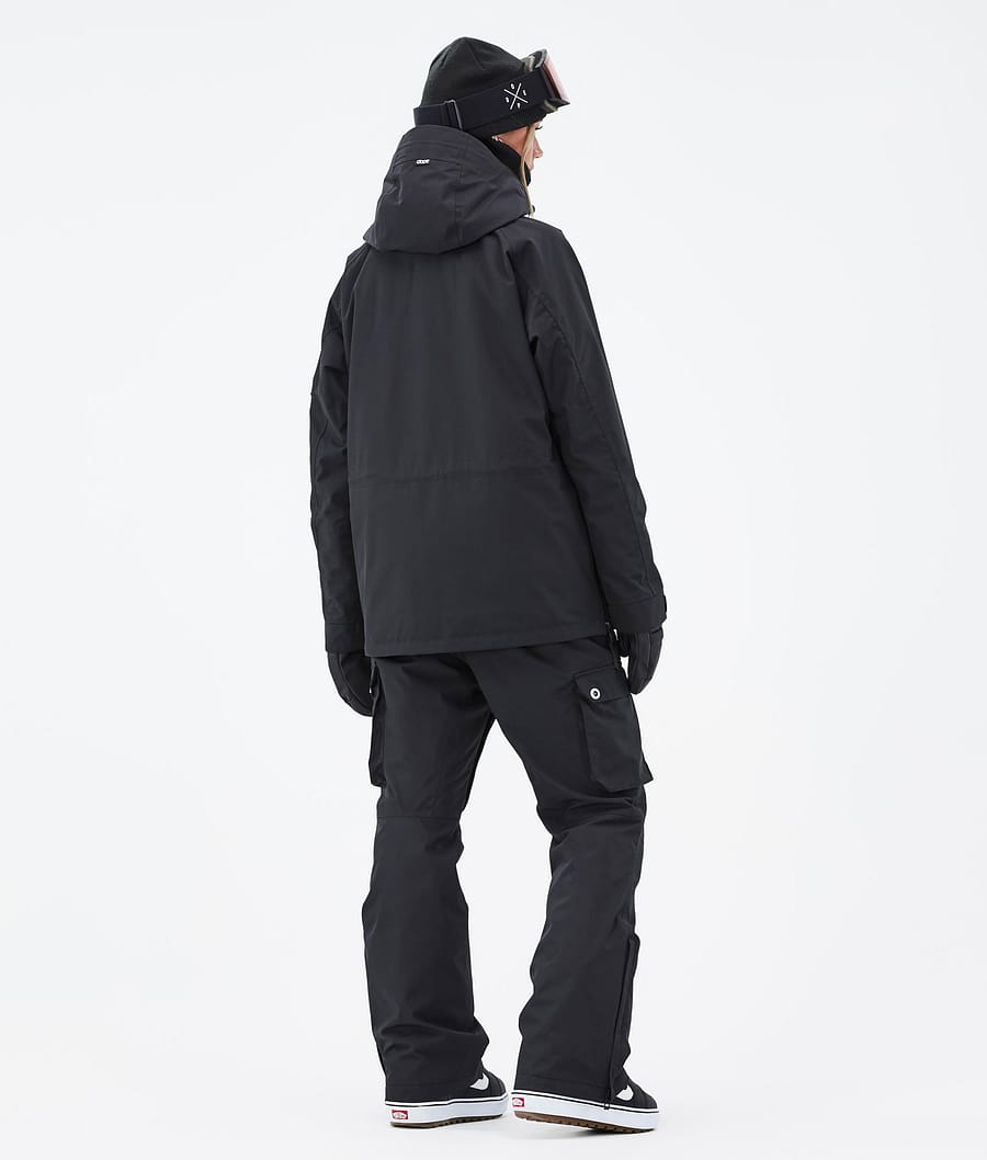 Chaqueta Snowboard Dope Annok W Mujer Negras | 892-ETNQGC