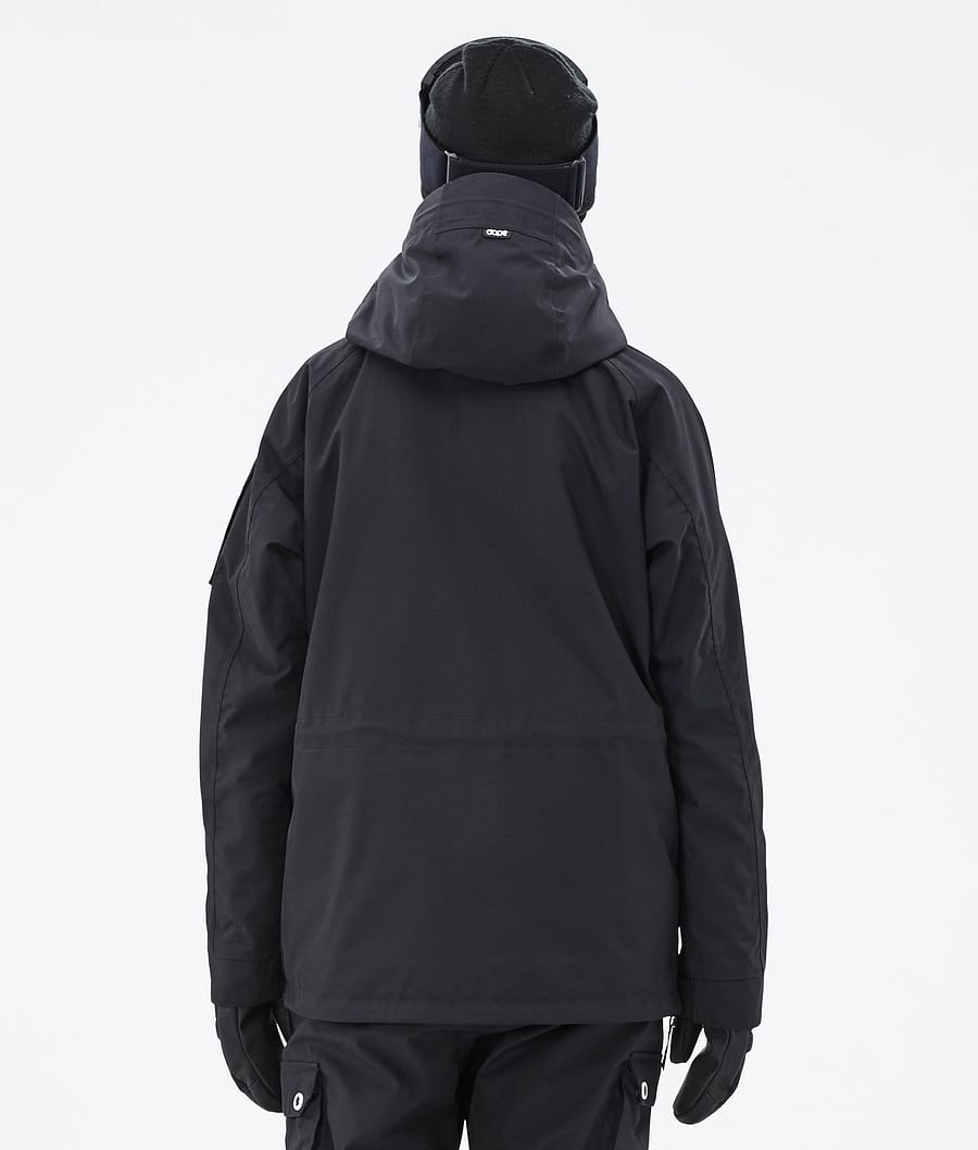 Chaqueta Snowboard Dope Annok W Mujer Negras | 892-ETNQGC