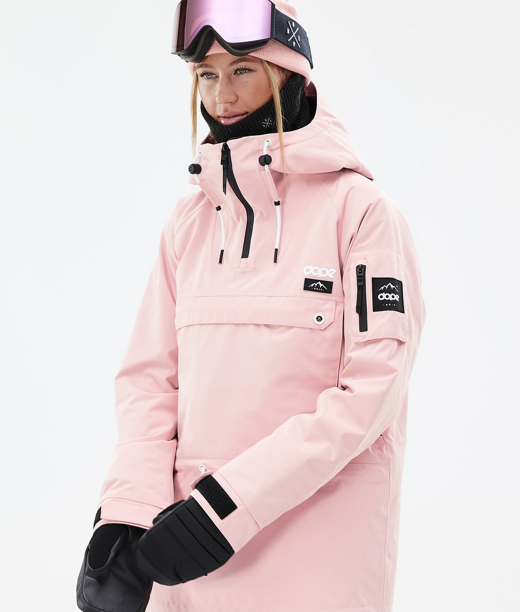 Chaqueta Snowboard Dope Annok W Mujer Rosas | 105-KFXNLA