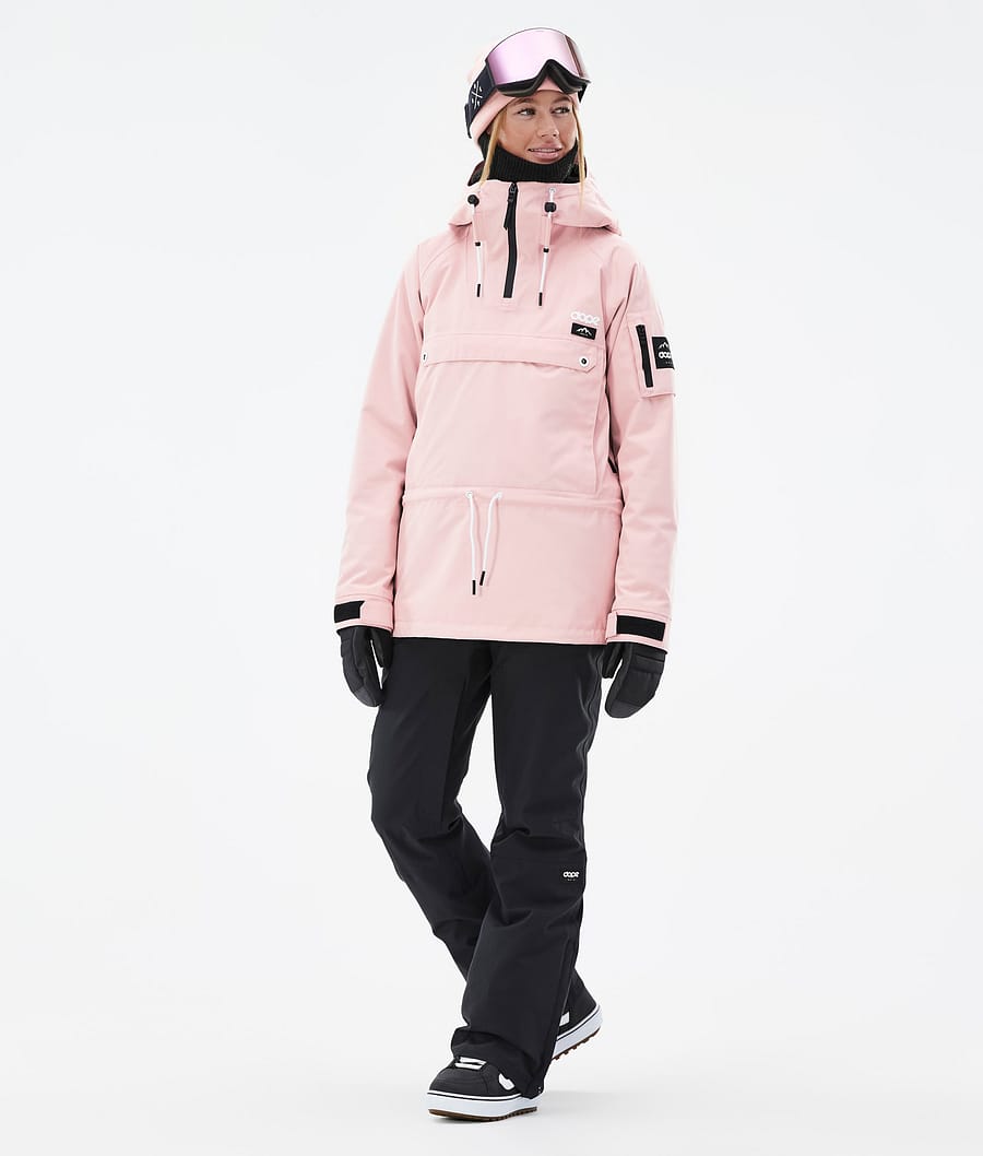 Chaqueta Snowboard Dope Annok W Mujer Rosas | 105-KFXNLA