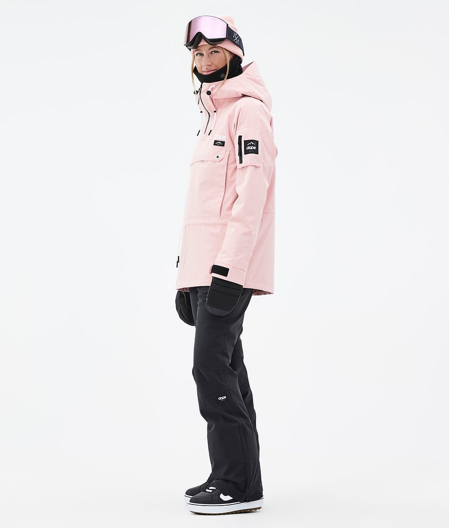Chaqueta Snowboard Dope Annok W Mujer Rosas | 105-KFXNLA