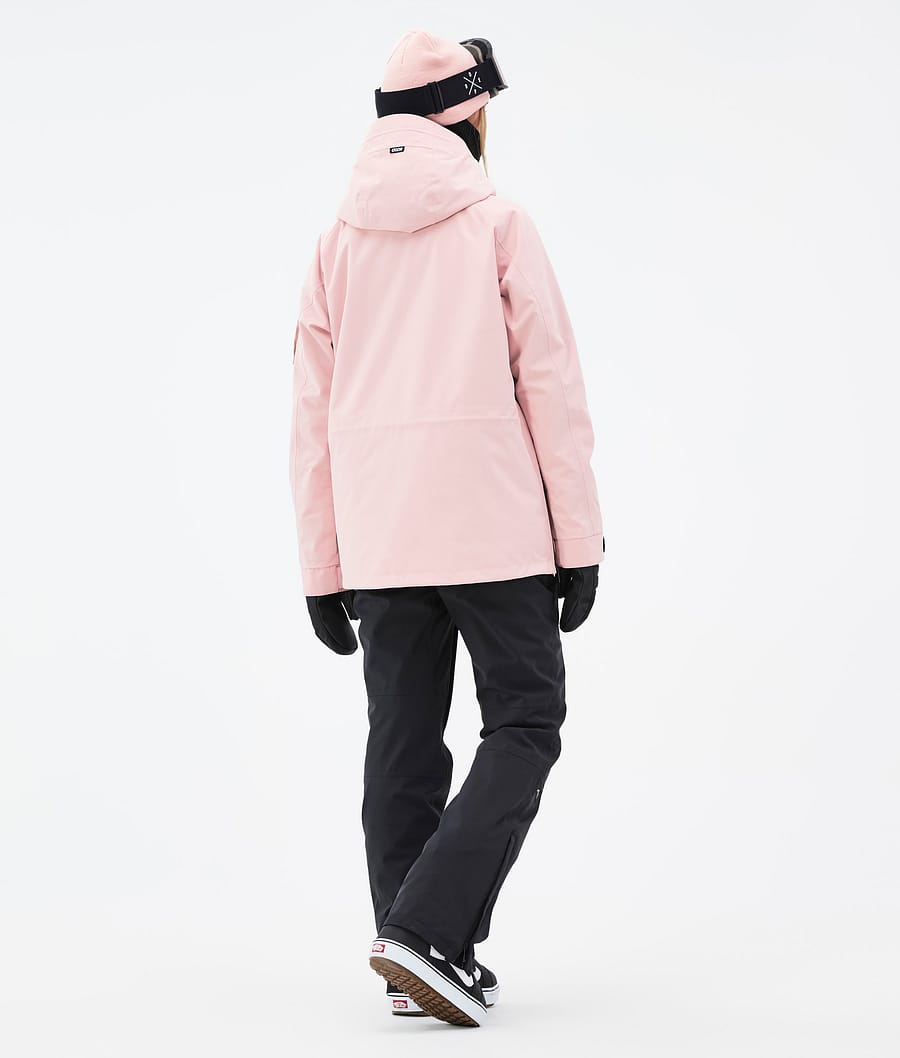 Chaqueta Snowboard Dope Annok W Mujer Rosas | 105-KFXNLA