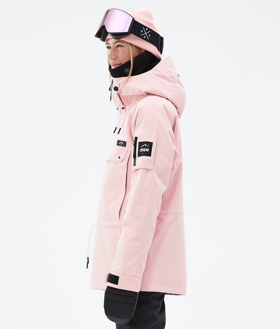 Chaqueta Snowboard Dope Annok W Mujer Rosas | 105-KFXNLA