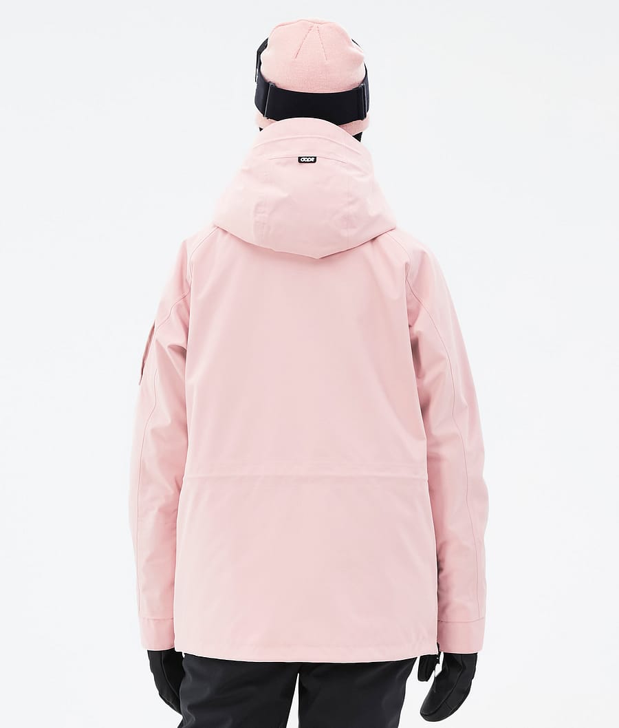Chaqueta Snowboard Dope Annok W Mujer Rosas | 105-KFXNLA