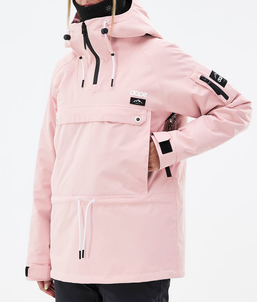 Chaqueta Snowboard Dope Annok W Mujer Rosas | 105-KFXNLA