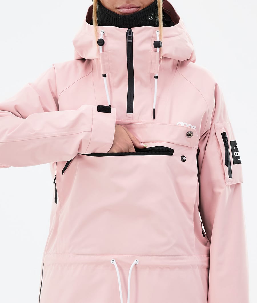 Chaqueta Snowboard Dope Annok W Mujer Rosas | 105-KFXNLA