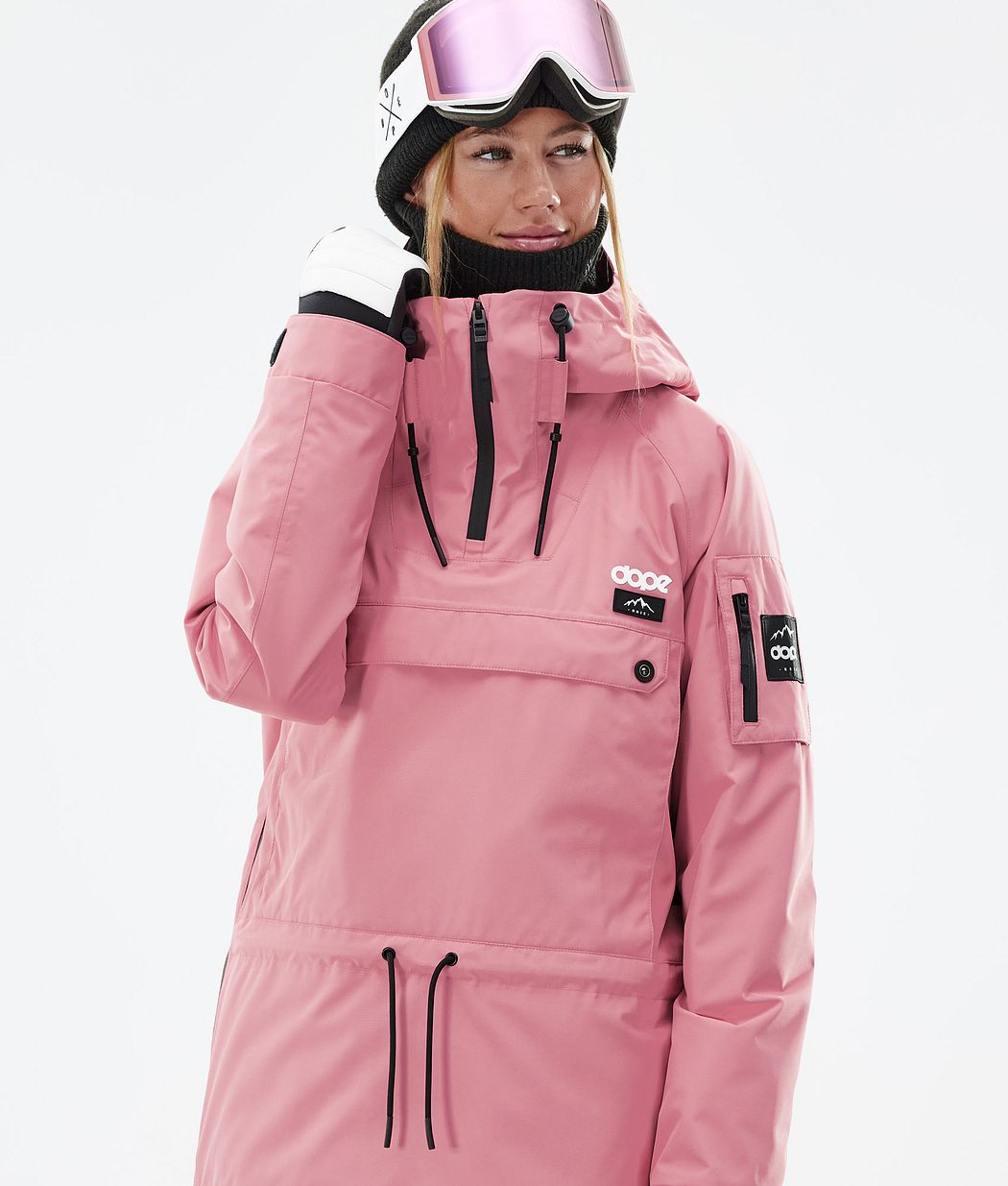 Chaqueta Snowboard Dope Annok W Mujer Rosas | 479-FELNDK