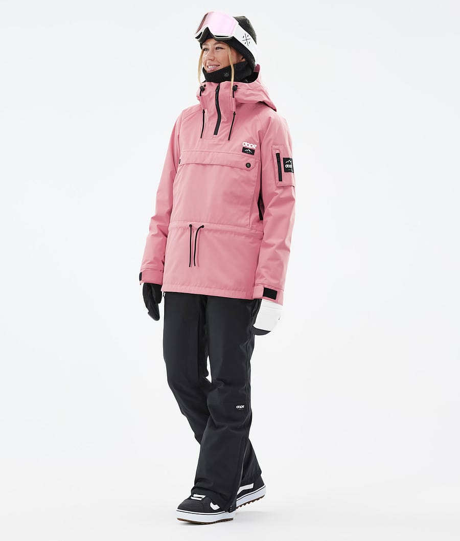 Chaqueta Snowboard Dope Annok W Mujer Rosas | 479-FELNDK