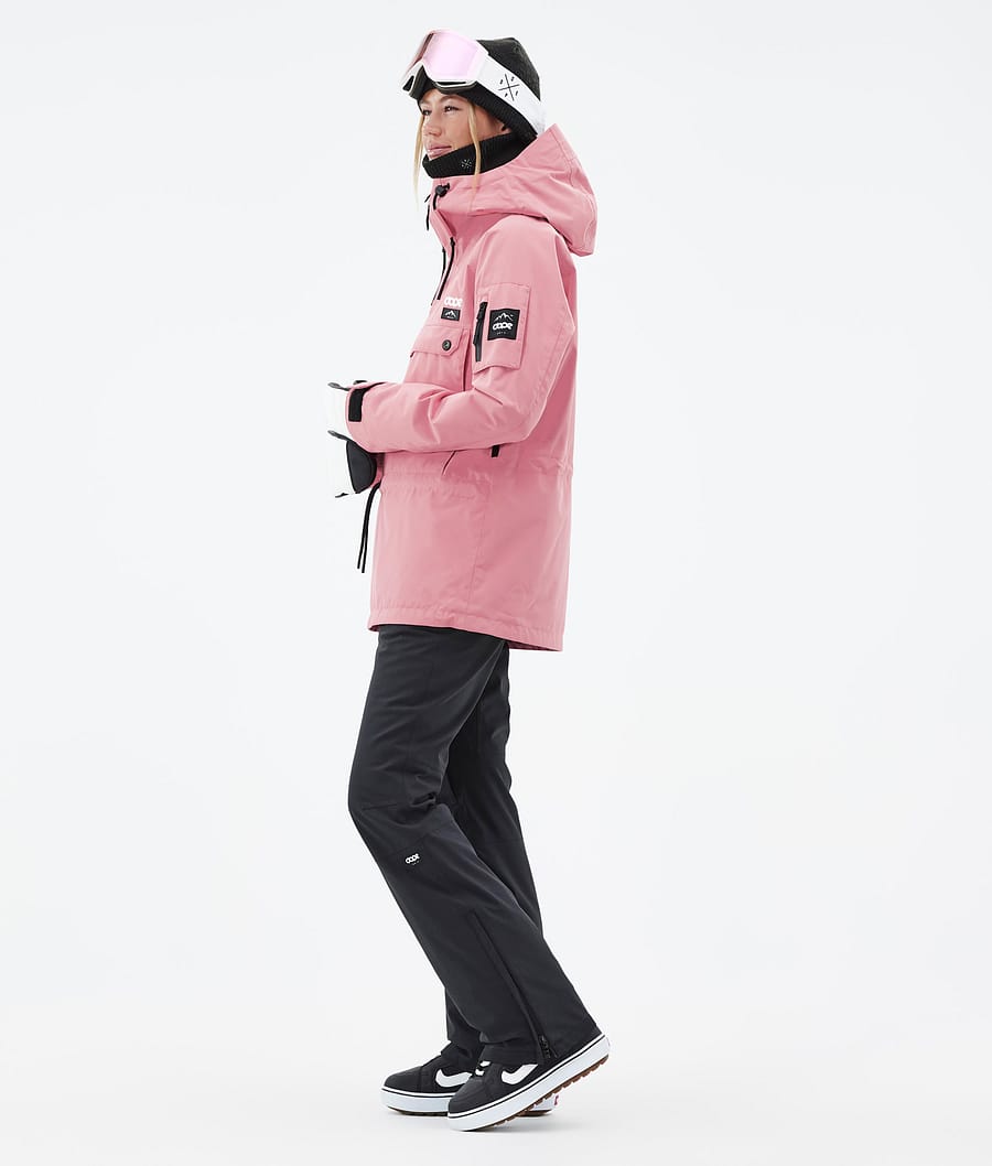 Chaqueta Snowboard Dope Annok W Mujer Rosas | 479-FELNDK