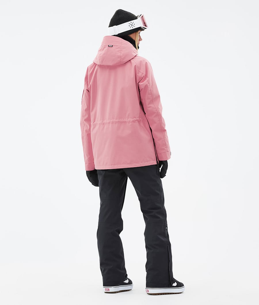 Chaqueta Snowboard Dope Annok W Mujer Rosas | 479-FELNDK