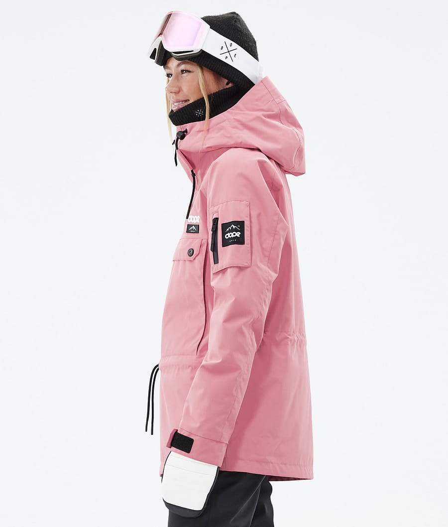 Chaqueta Snowboard Dope Annok W Mujer Rosas | 479-FELNDK