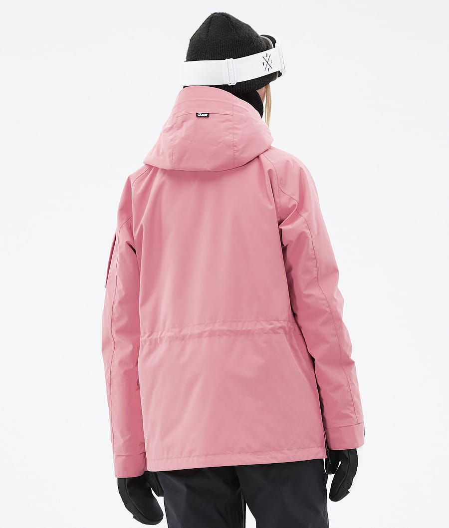 Chaqueta Snowboard Dope Annok W Mujer Rosas | 479-FELNDK