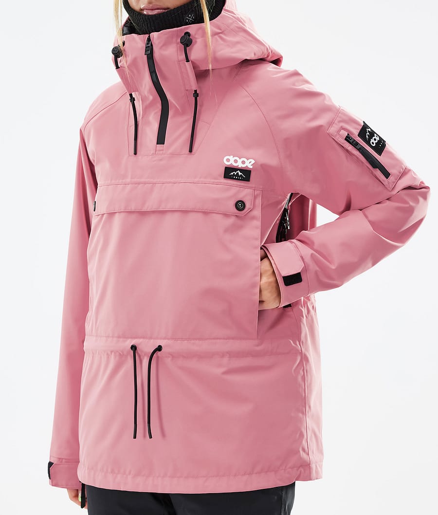 Chaqueta Snowboard Dope Annok W Mujer Rosas | 479-FELNDK