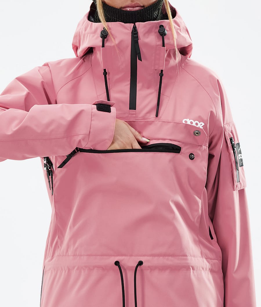 Chaqueta Snowboard Dope Annok W Mujer Rosas | 479-FELNDK