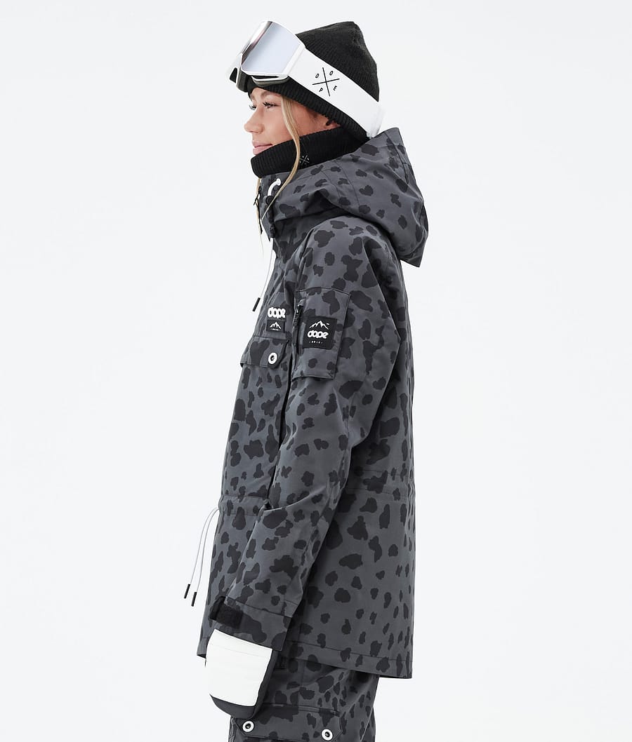 Chaqueta Snowboard Dope Annok W Mujer Verde Menta | 026-HACKRD